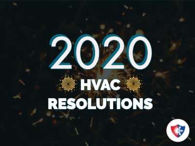 10 Simple HVAC Resolutions for 2020