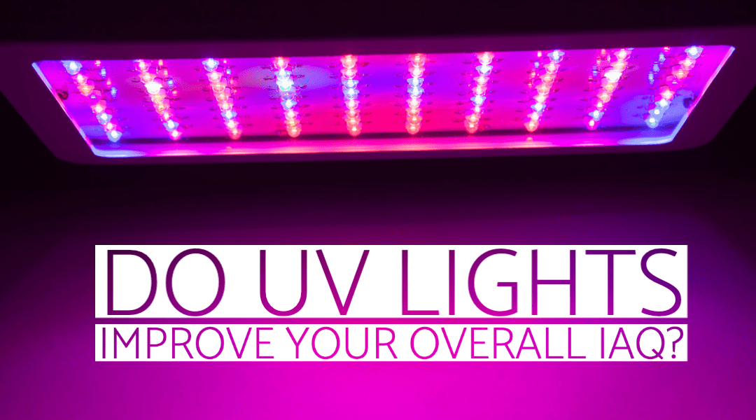 Do UV Lights Improve Your Indoor Air Quality?