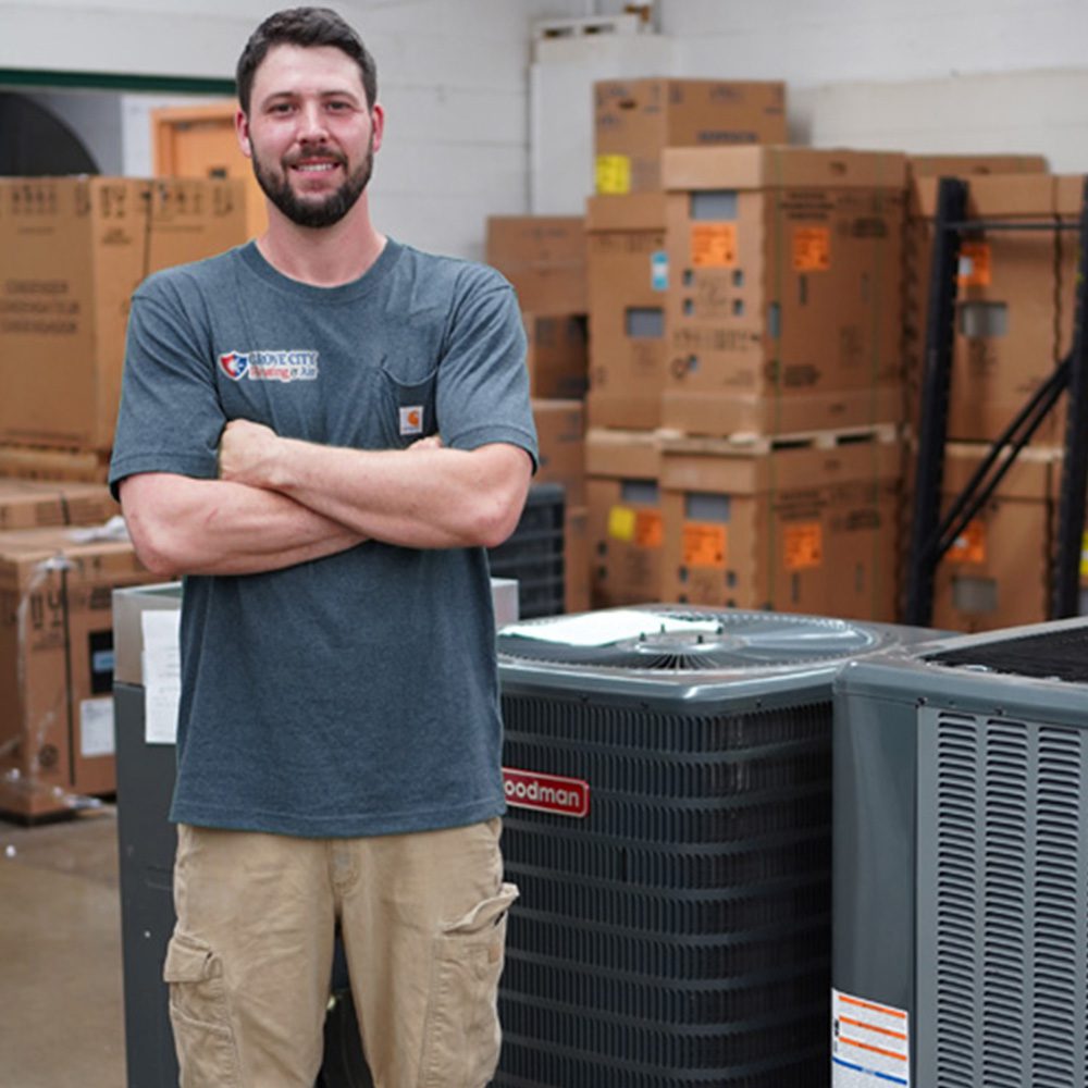 Heat Pump Installation Services in Grove City