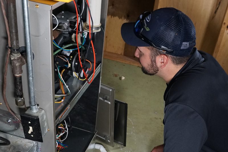 Furnace Maintenance in Grove City, Ohio