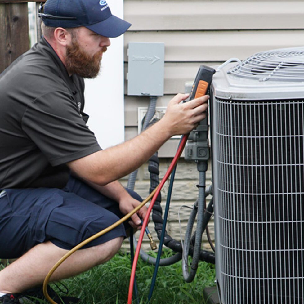 Heat Pump Repairs - Grove City Heating & Air