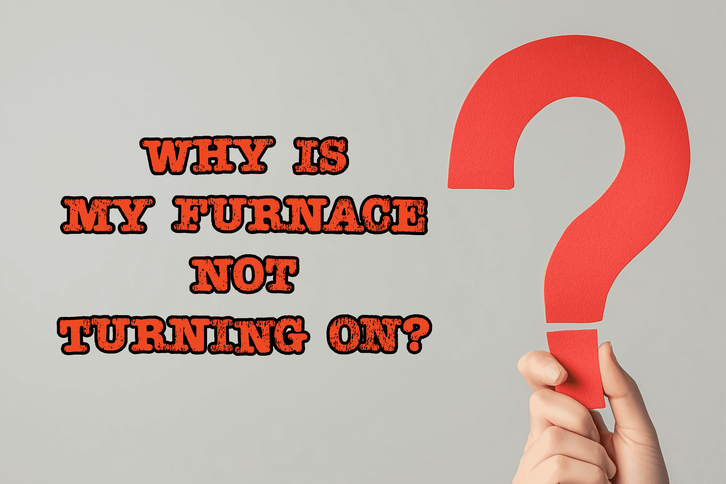 Grove City, Ohio based HVAC blog on why a furnace may not be turning on.